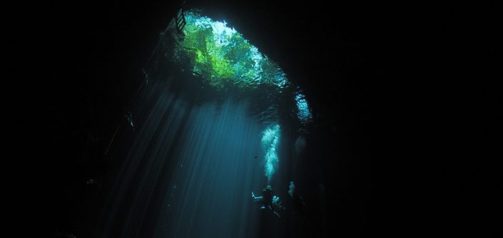 The pit tulum cenote